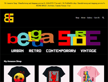 Tablet Screenshot of beluga-store.com